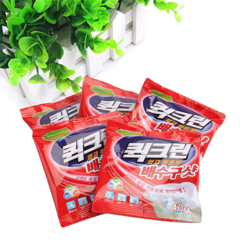[HCM]Bột thông cống