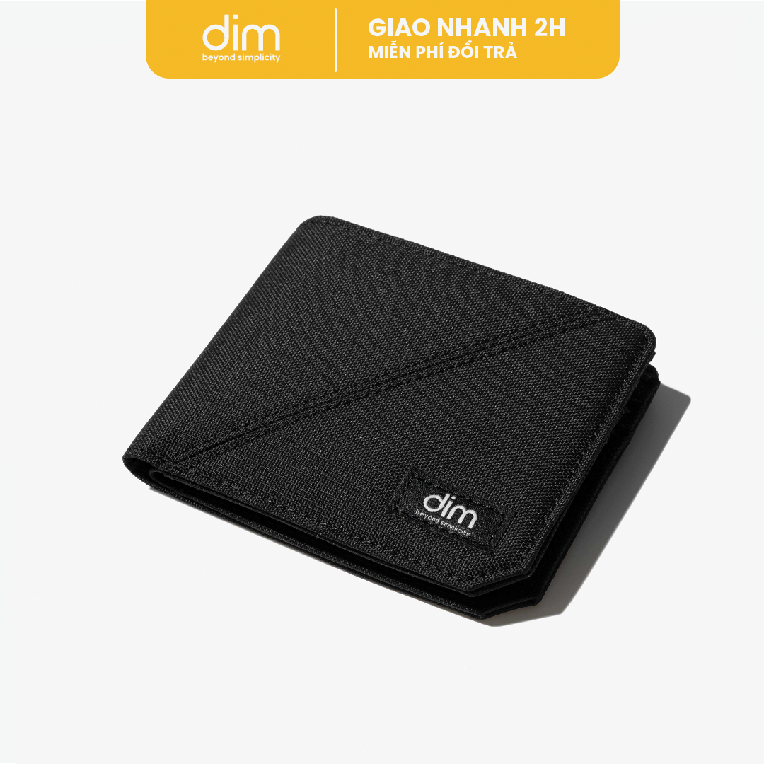 Ví Vải Nam Nữ Chống Thấm Nước DIM Basic Wallet