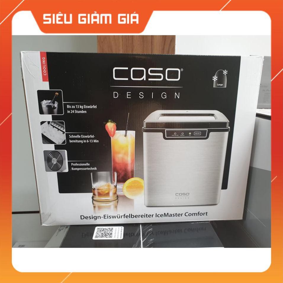 Máy làm đá gia đình caso ice master pro 3301 ⚜️hàng authentic⚜️