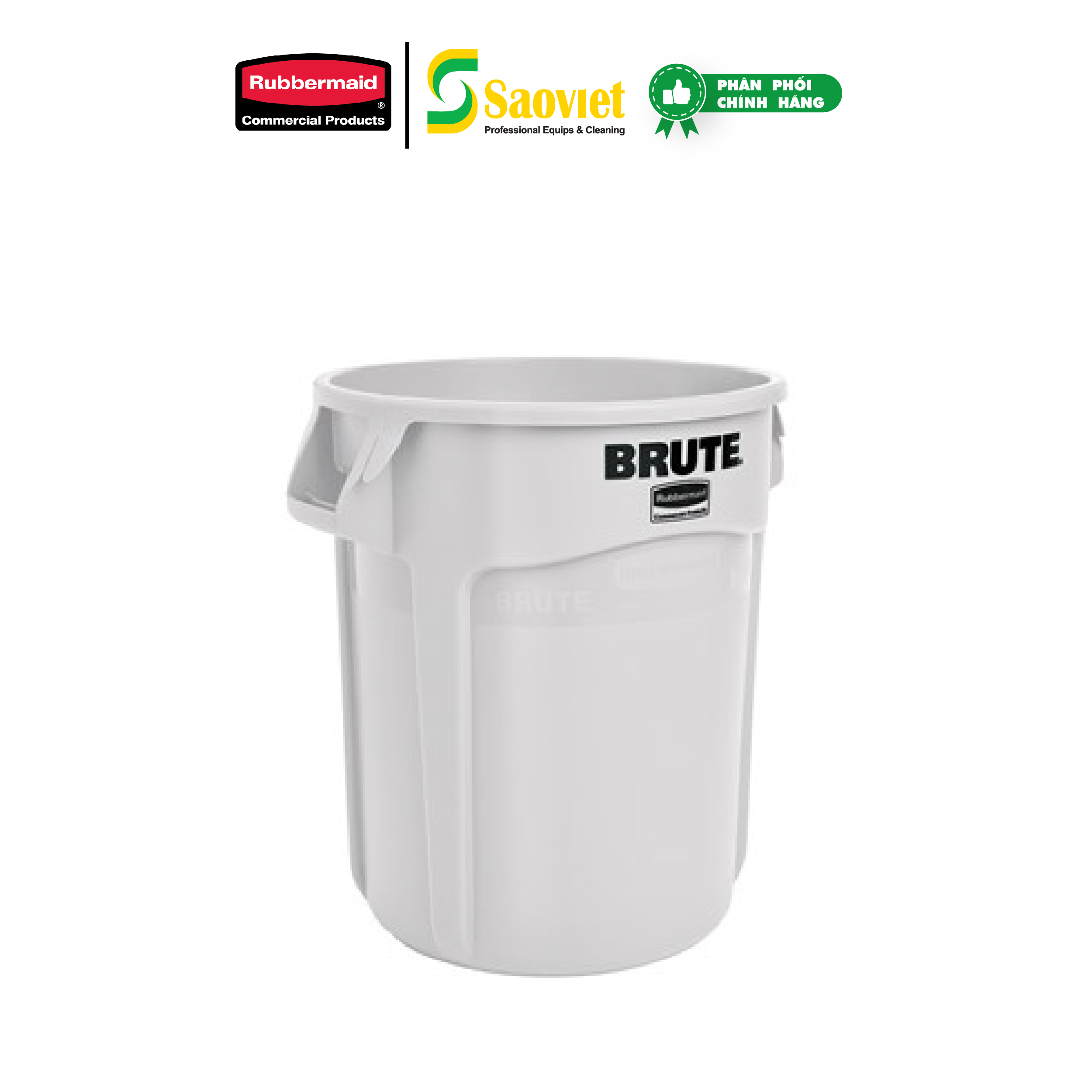 Thùng nhựa BRUTE® 37,8 lít đựng đồ vận chuyển cao cấp & chính hãng ( có thùng , nắp) | SAOVIETCO | FG261000