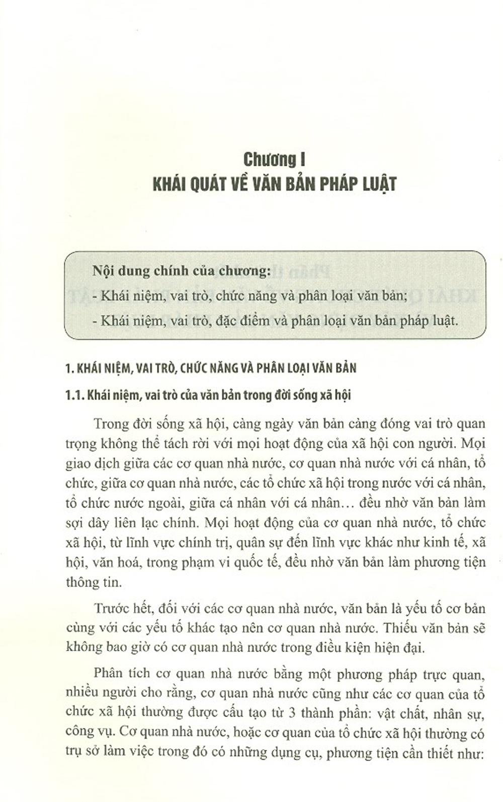 Giáo Trình Xây Dựng Văn Bản Pháp Luật