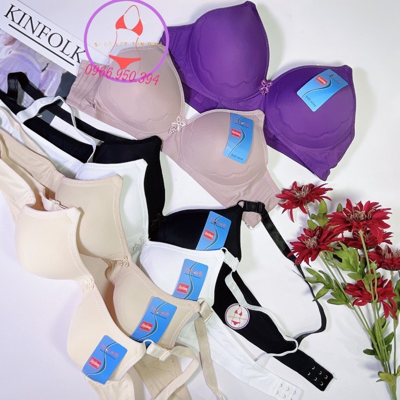 Áo ngực không mút không gọng size lớn 38 40 42 ms319