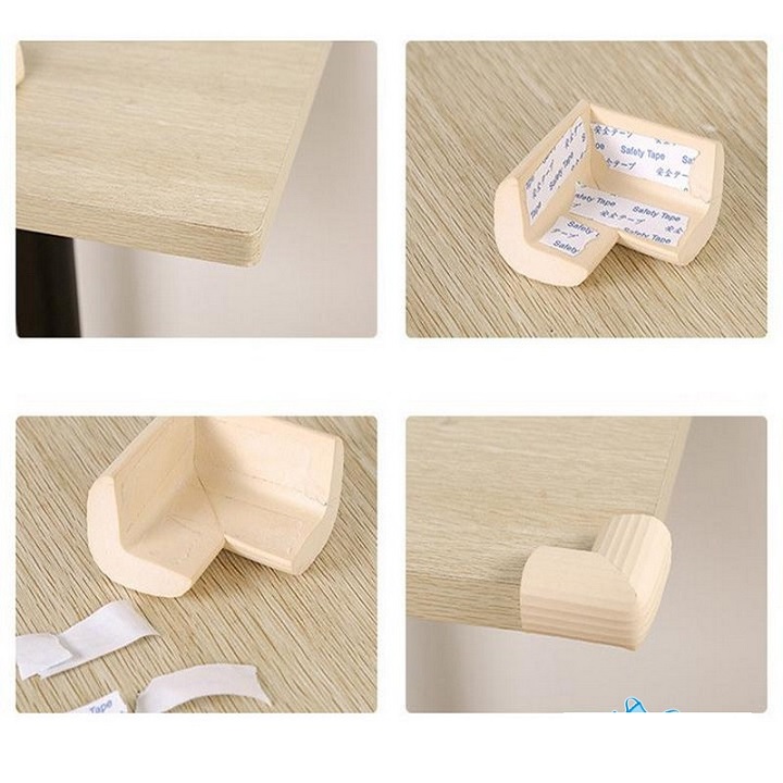 [HCM]Combo 4 miếng bọc góc bàn