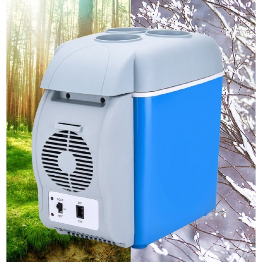 Tủ Lạnh Mini Tủ Lạnh Xe Hơi 7.5 Lít Tiện Dụng Trên Ô Tô Khi Đi Xa Tủ Lạnh