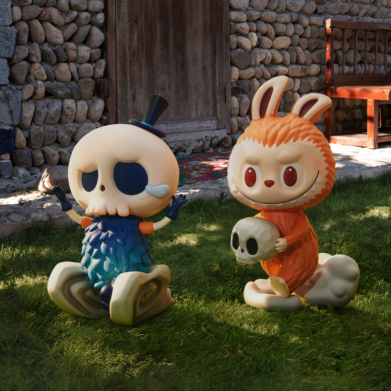 POP MART THE MONSTERS Mischief Diary Series Figures