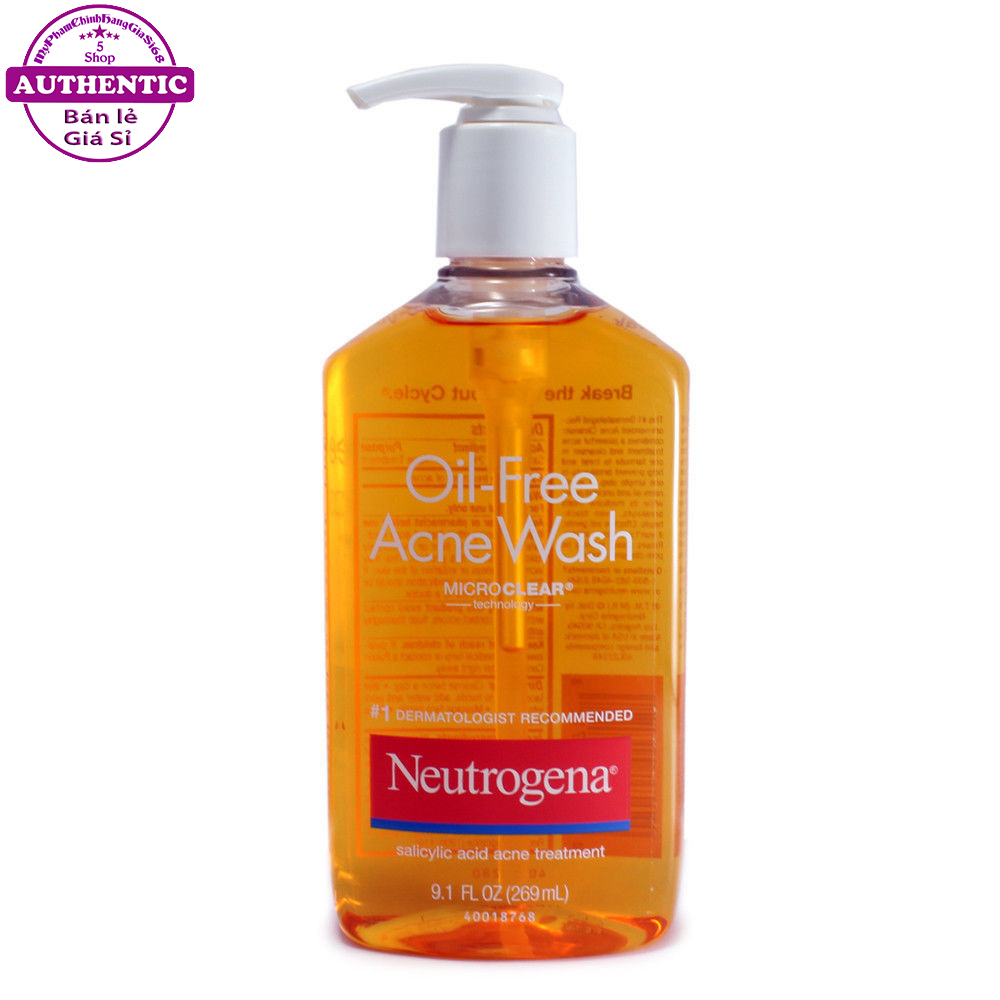 Sữa Rửa Mặt Neutrogena Deep Clean Facial Cleanser 150ml