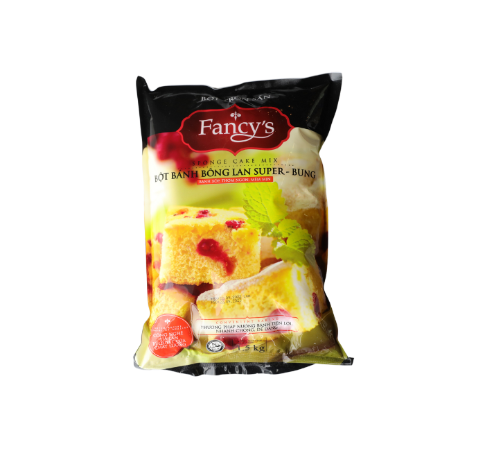 Bột bánh bông lan ổ super bung fancy’s