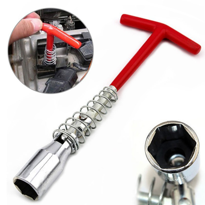 Cờ Lê Tháo Bugi Tuýp Mở Bugi Xe Máy - Cờ Lê Sửa Chữa Xe Máy