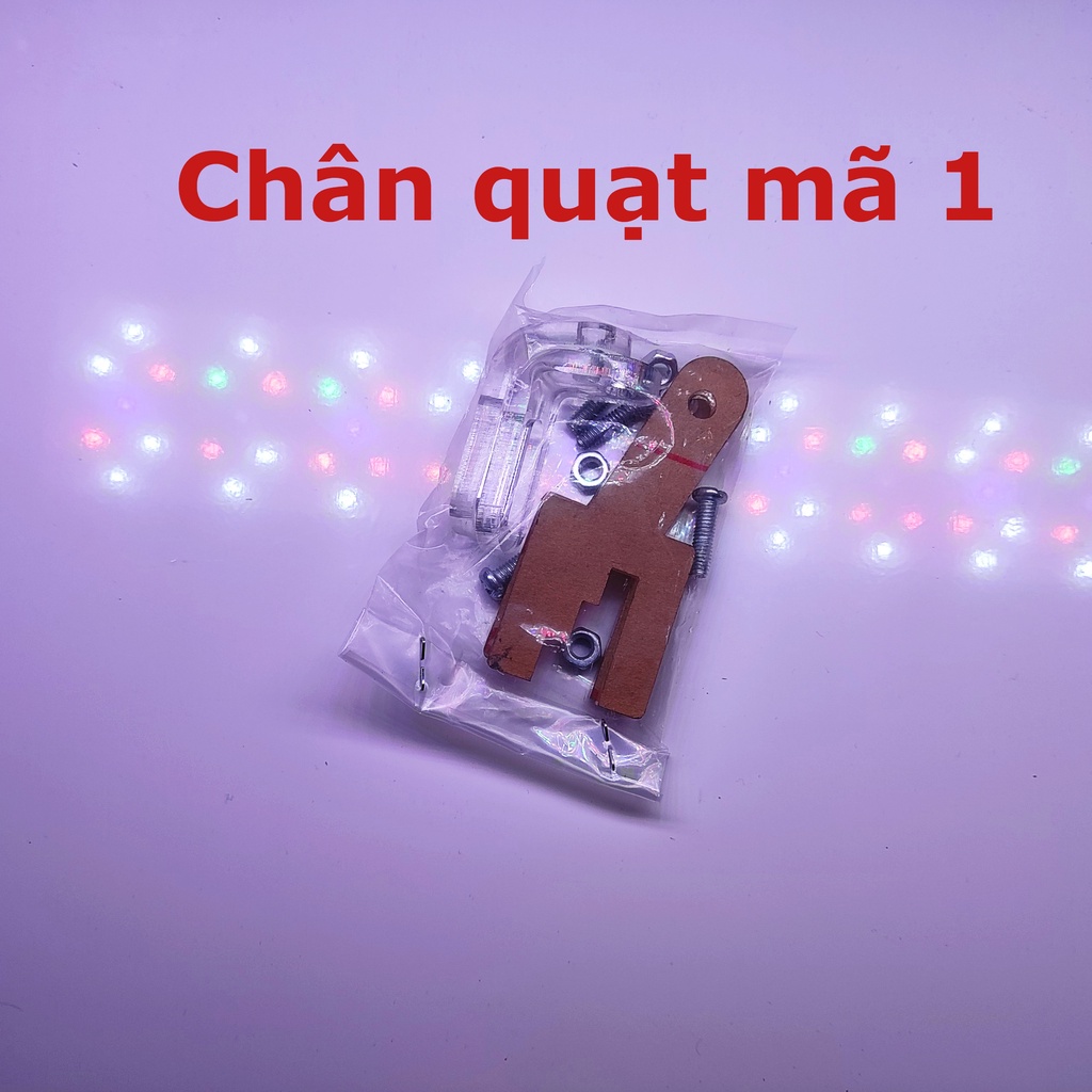 Chân Quạt Mica Trong Suốt Hồ Thủy Sinh