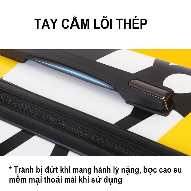 Vali Du Lịch Vịt Bduck Original size 20 inch 24 inch