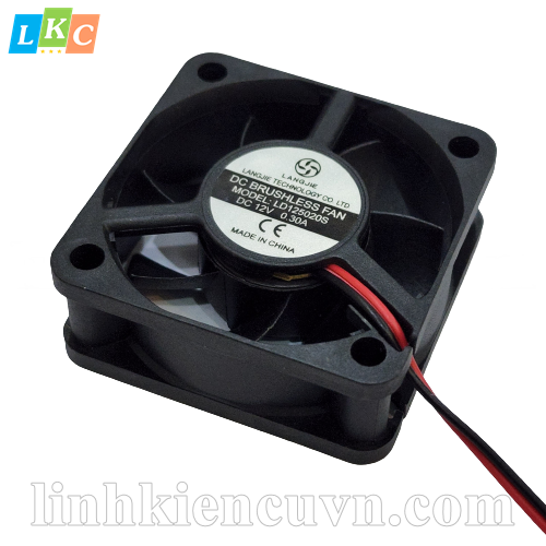 Quạt tản nhiệt 5x5x2cm 0.3a