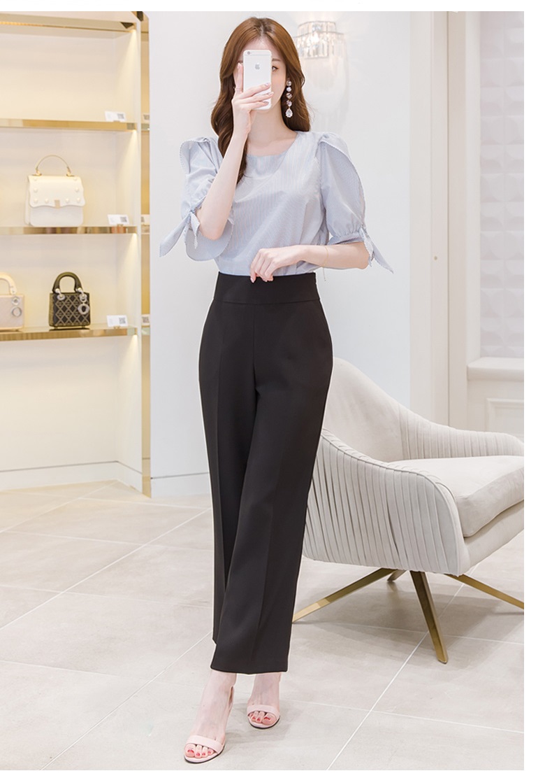 KHÓA BÊN SƯỜN, QUẦN TÂY ỐNG SUÔNG QUẦN ỐNG RỘNG Nữ, Lưng Cao, HẢI NGÂN, Có Big Size Oversize lên tới 103KG