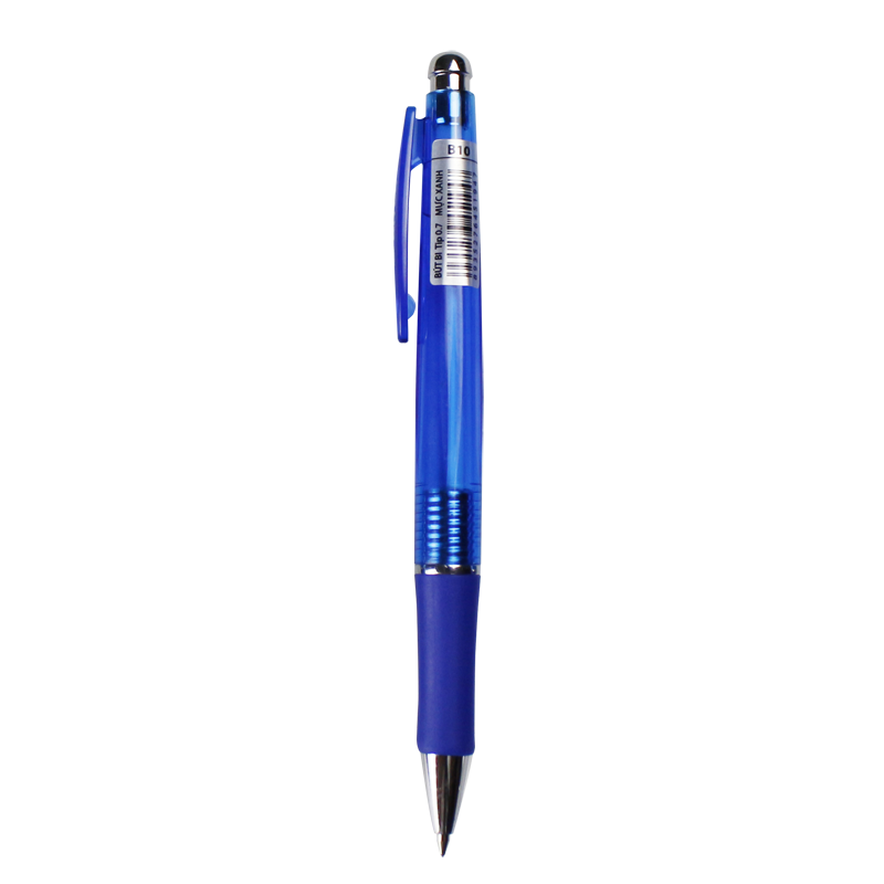 Bút bi Bitex mực xanh / đen B10 ngòi 0.7mm (1 cây)