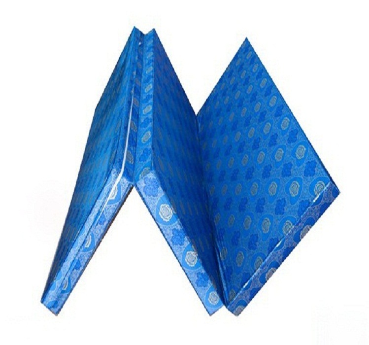 NỆM PE GẤP 3 CAO CẤP 1M4x1M95 DÀY 3CM