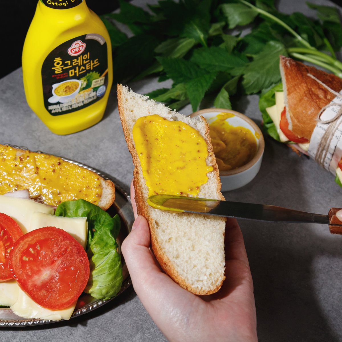 Expedited honey mustard sauce 1kg