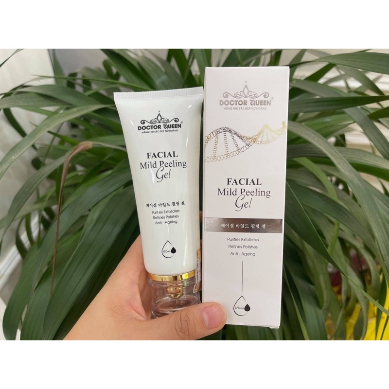 Tẩy tế bào chết Doctor queen Facial Mild Peeling