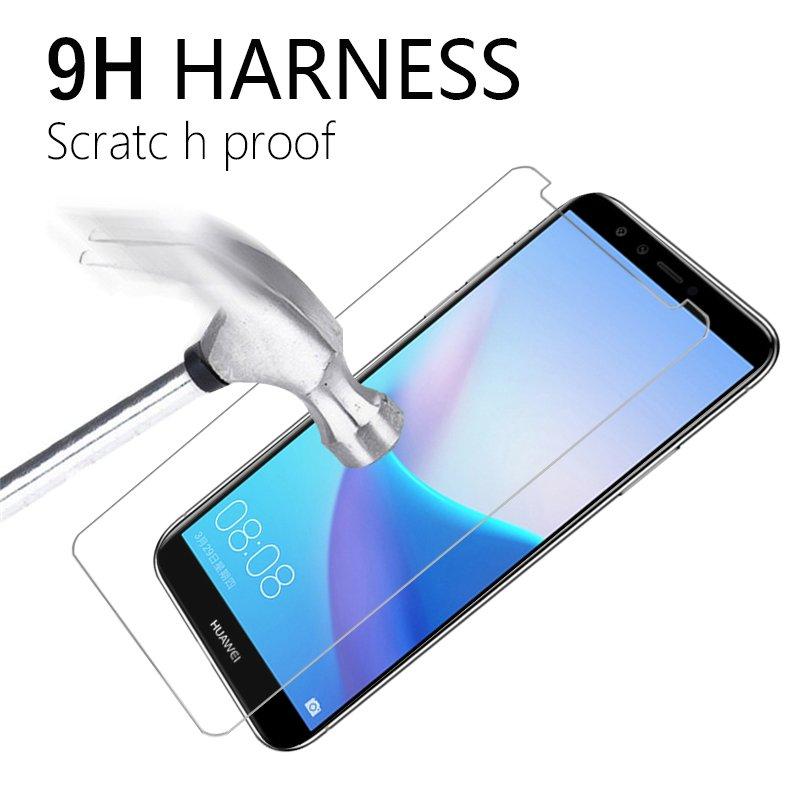 Kính Cường Lực Cho Huawei Y7 Pro 2018 (Trong suốt)