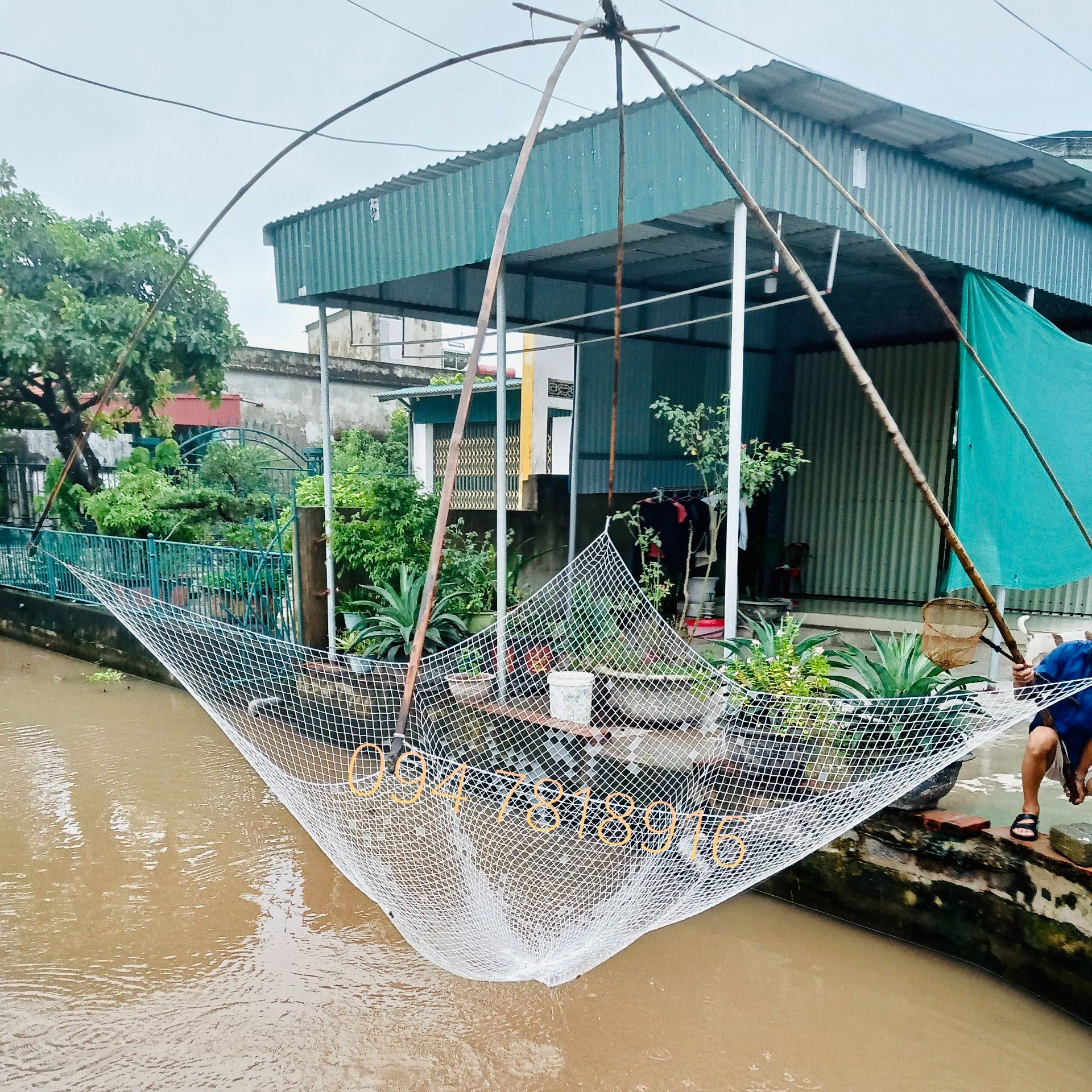 Handmade Fishing Nets and Fishing Trawls