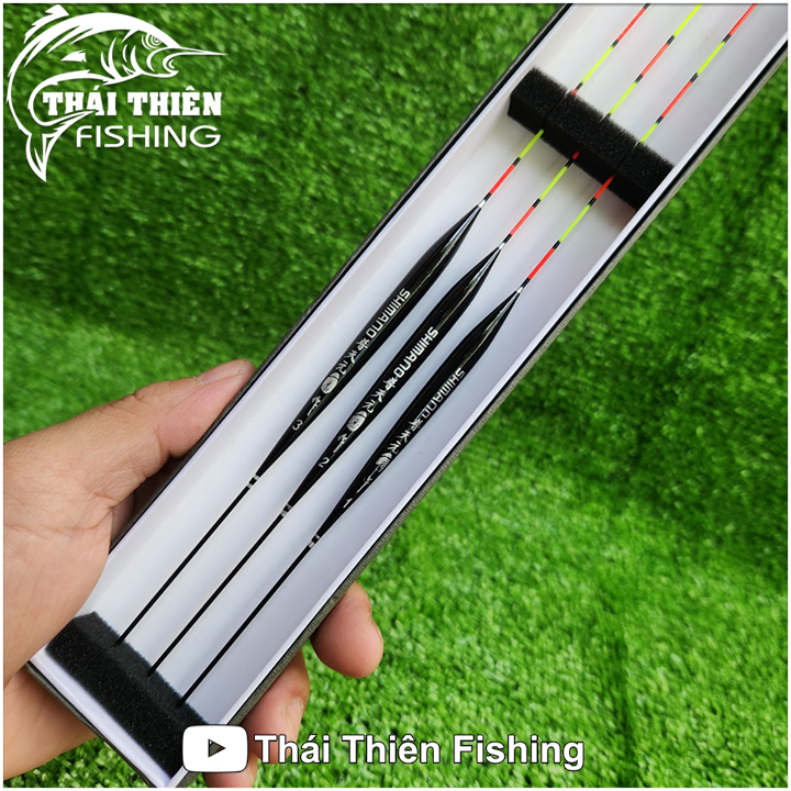 Combo 3 chiếc phao kim câu đơn câu đài phao kim simano