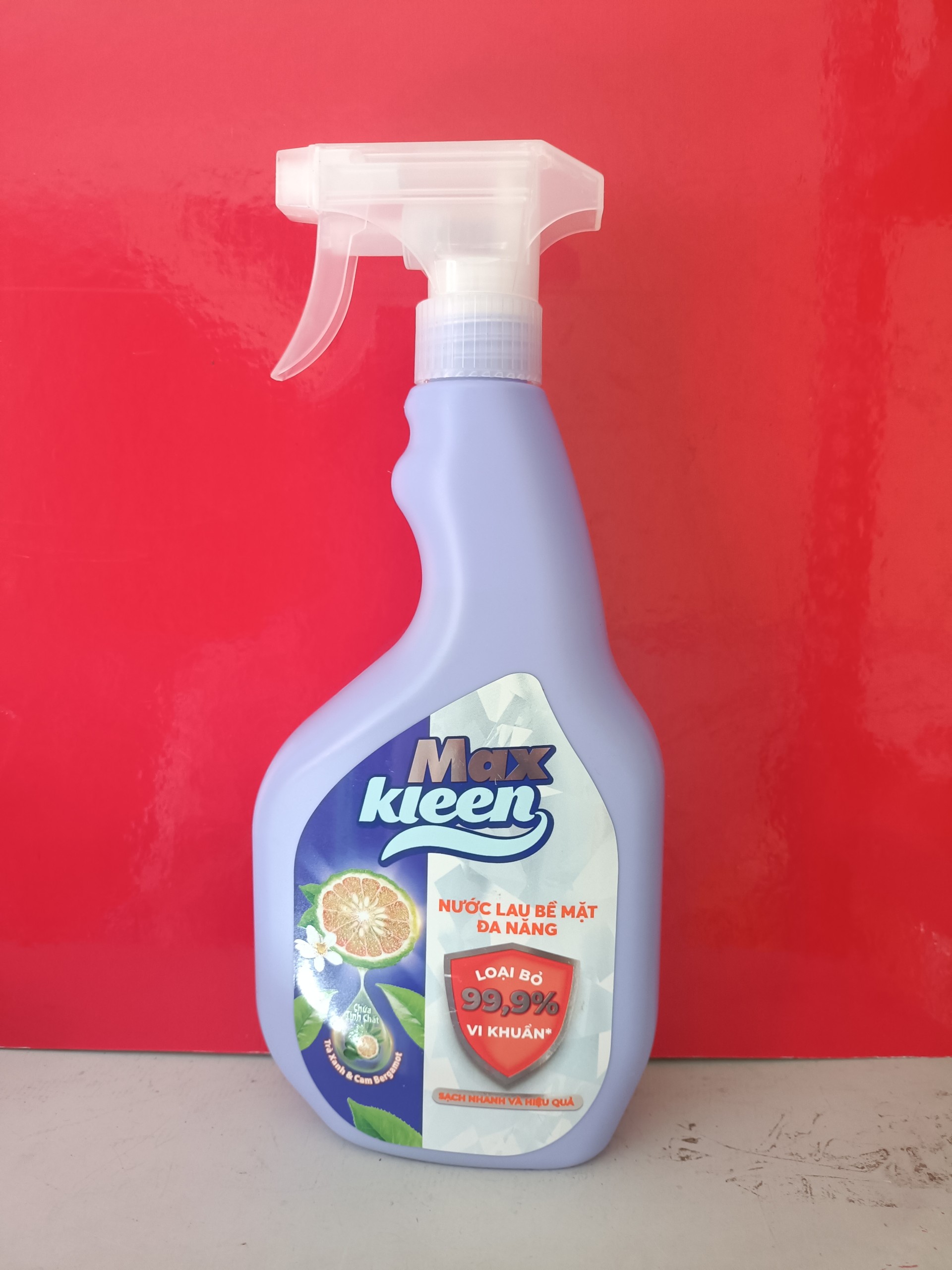 Nước Lau Bề Mặt Đa Năng MaxKleen 520ml