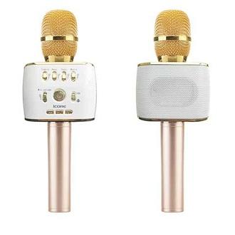 [HCM]Micro Karaoke di động kèm loa iCore IC-M9