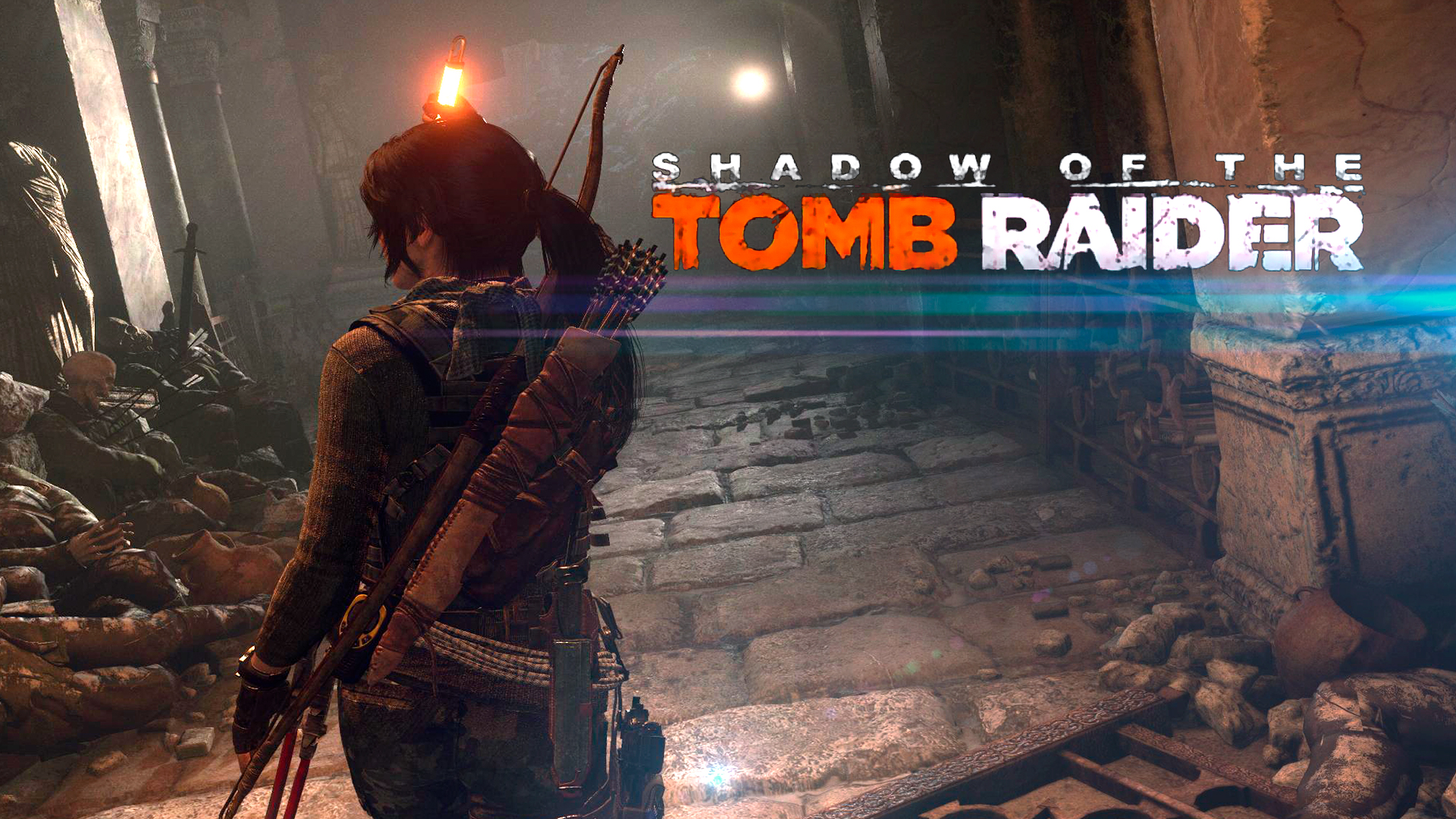 Đĩa Game Ps4 Shadow Of The Tomb Raider