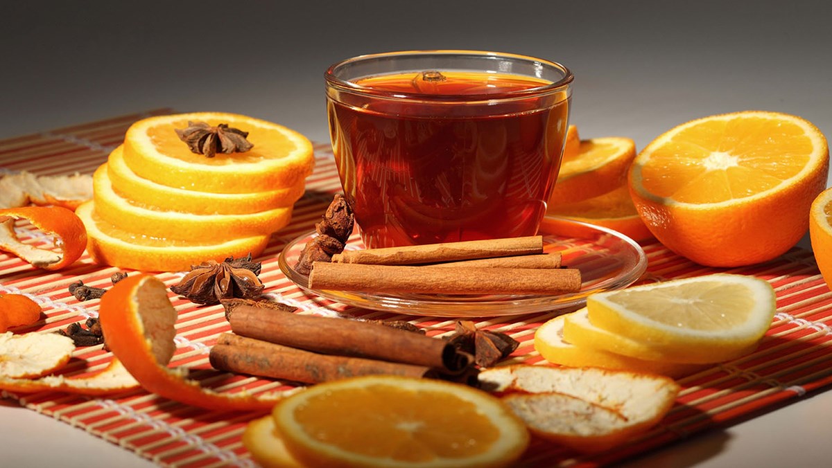 Trà Cam - Quế - Táo Đỏ - Nụ Lài - Đường Phèn