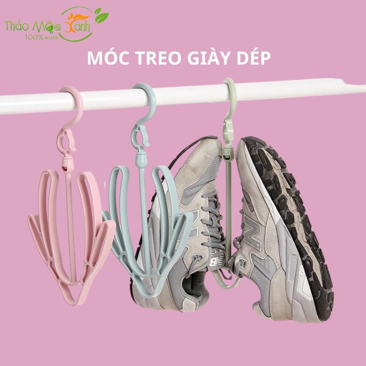 MÓC TREO - MÓC PHƠI GIÀY TIỆN DỤNG [ MÃ B201 - MÓC ]