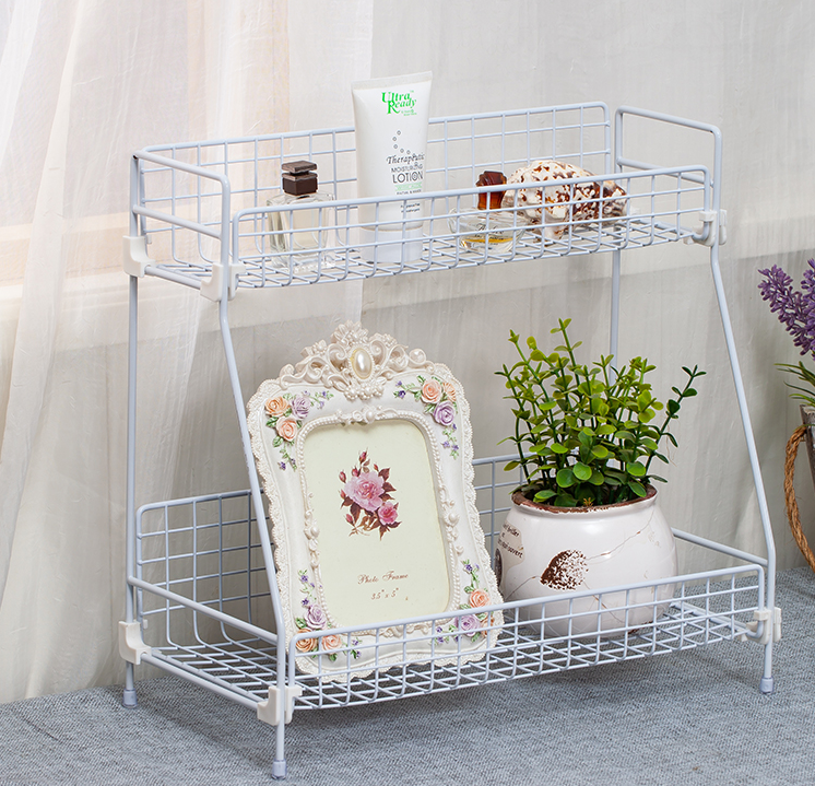 Kệ sắt 2 tầng đa năng