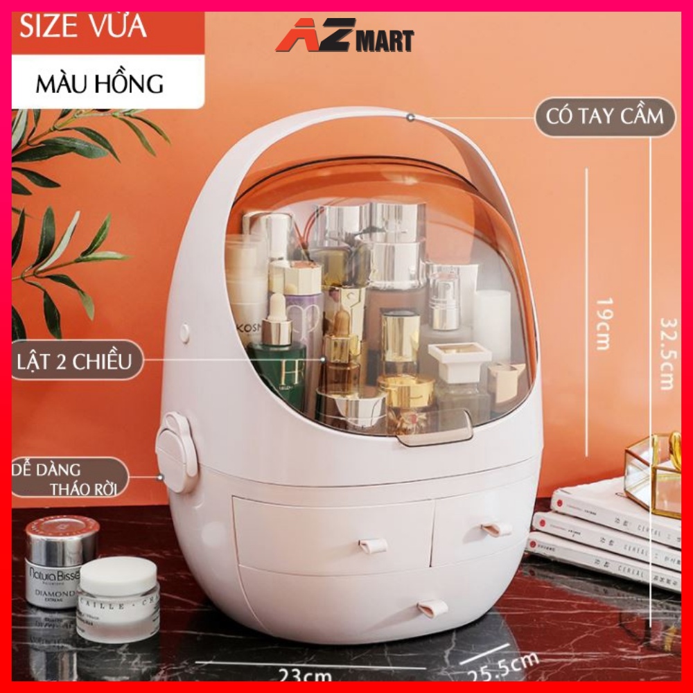 Kệ Để Mỹ Phẩm [FREESHIP] Kệ Đựng Mỹ Phẩm Nhập Khẩu Cao Cấp
