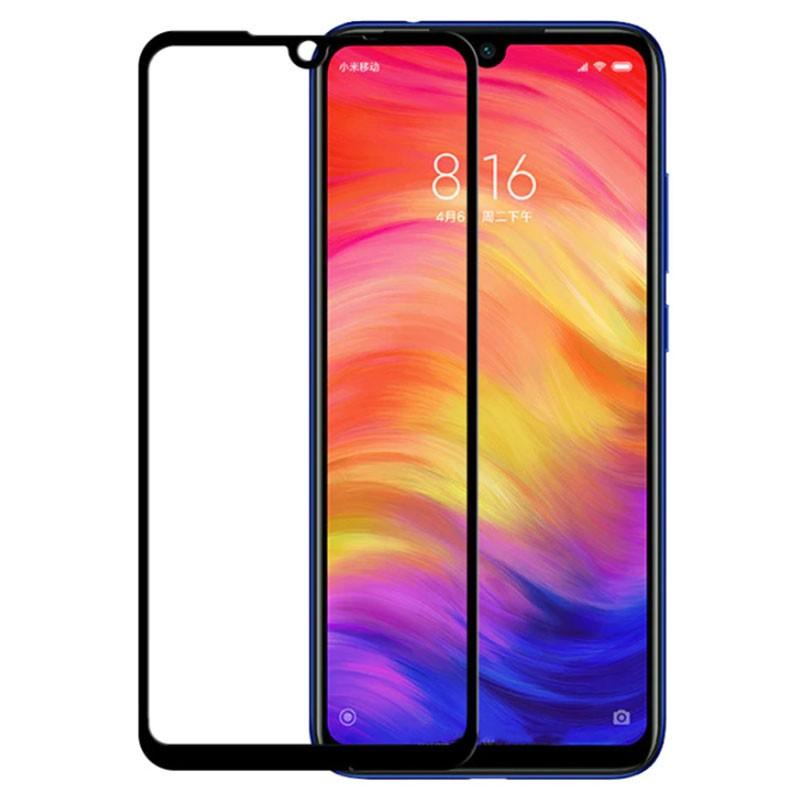 Cường lực full màn Xiaomi Redmi 7 (Đen)