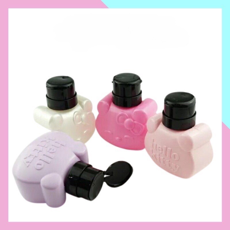 Bình Đựng Acetone, Cồn, Nước (Hình Hello Kitty) hàng đẹp