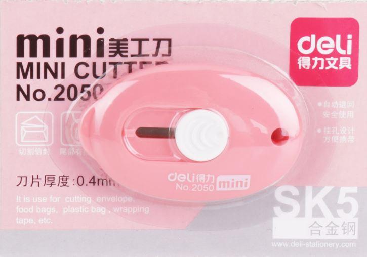 Combo 3 Dao dọc giấy mini Deli 2081