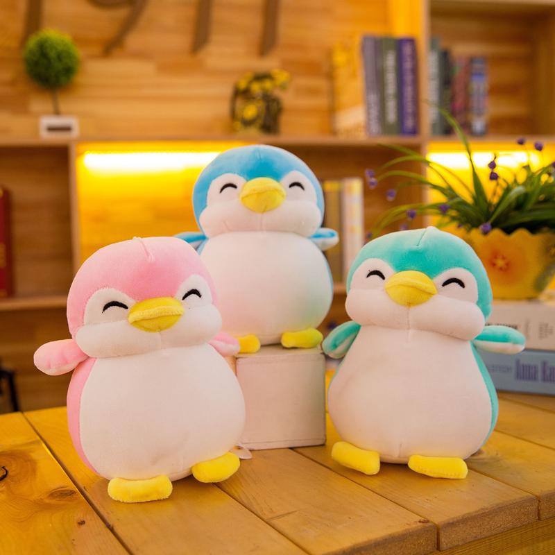 Gấu bông chim cánh cụt dễ thương (20cm) vải miniso siêu mềm mịn hàng cao cấp loại 1 an toàn cho bé
