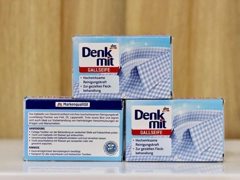 Xà Bông Tẩy Cổ Áo Denkmit Đức