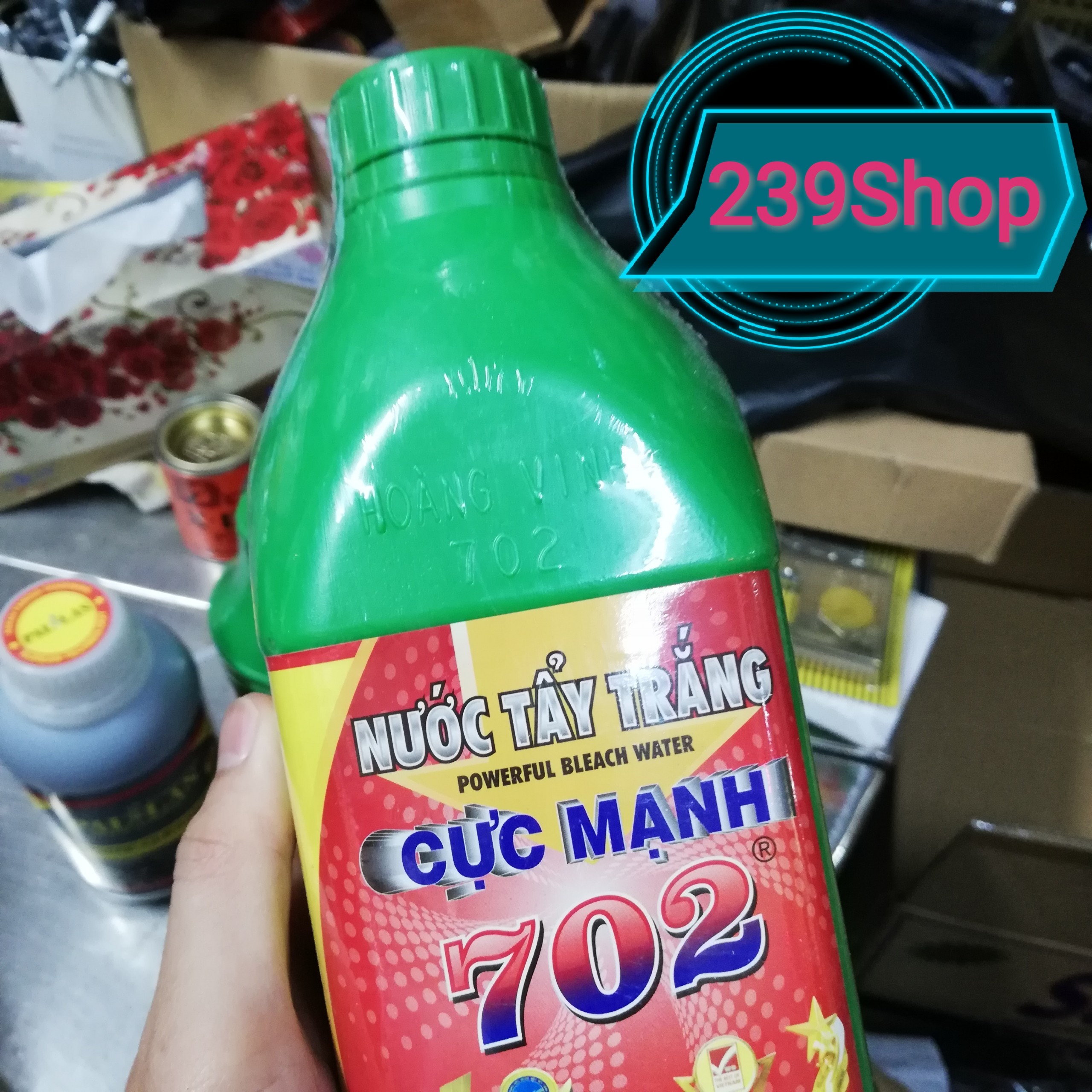 Nước tẩy trắng cực mạnh 702 1 Lít