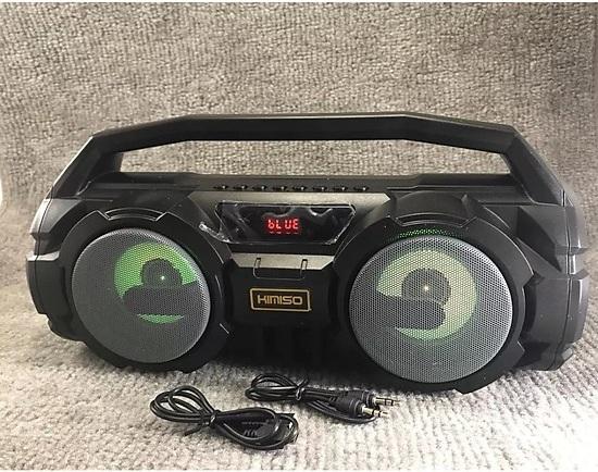 Loa Bluetooth KIMISO KM-S1 Tặng Kèm Mic Hát Karaoke