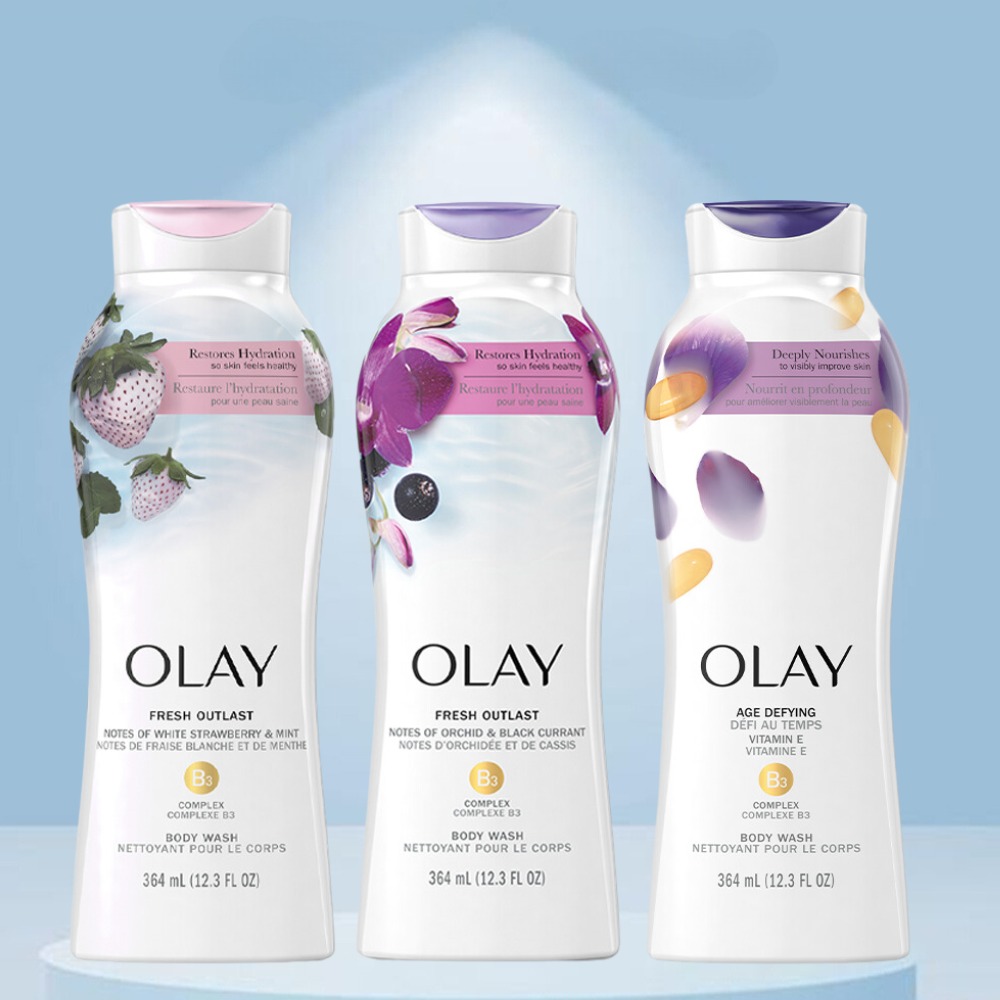 Sữa tắm olay 364ml mùi ngẫu nhiên