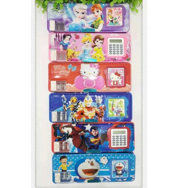 Hộp bút nam châm 2 mặt có máy tính, cam kết hàng đúng mô tả, chất lượng đảm bảo, an toàn đến sức khỏe người sử dụng, đa dạng mẫu mã, màu sắc, kích cỡ