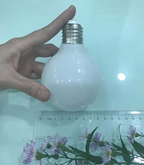 Bóng đèn led G80 thủy tinh màu