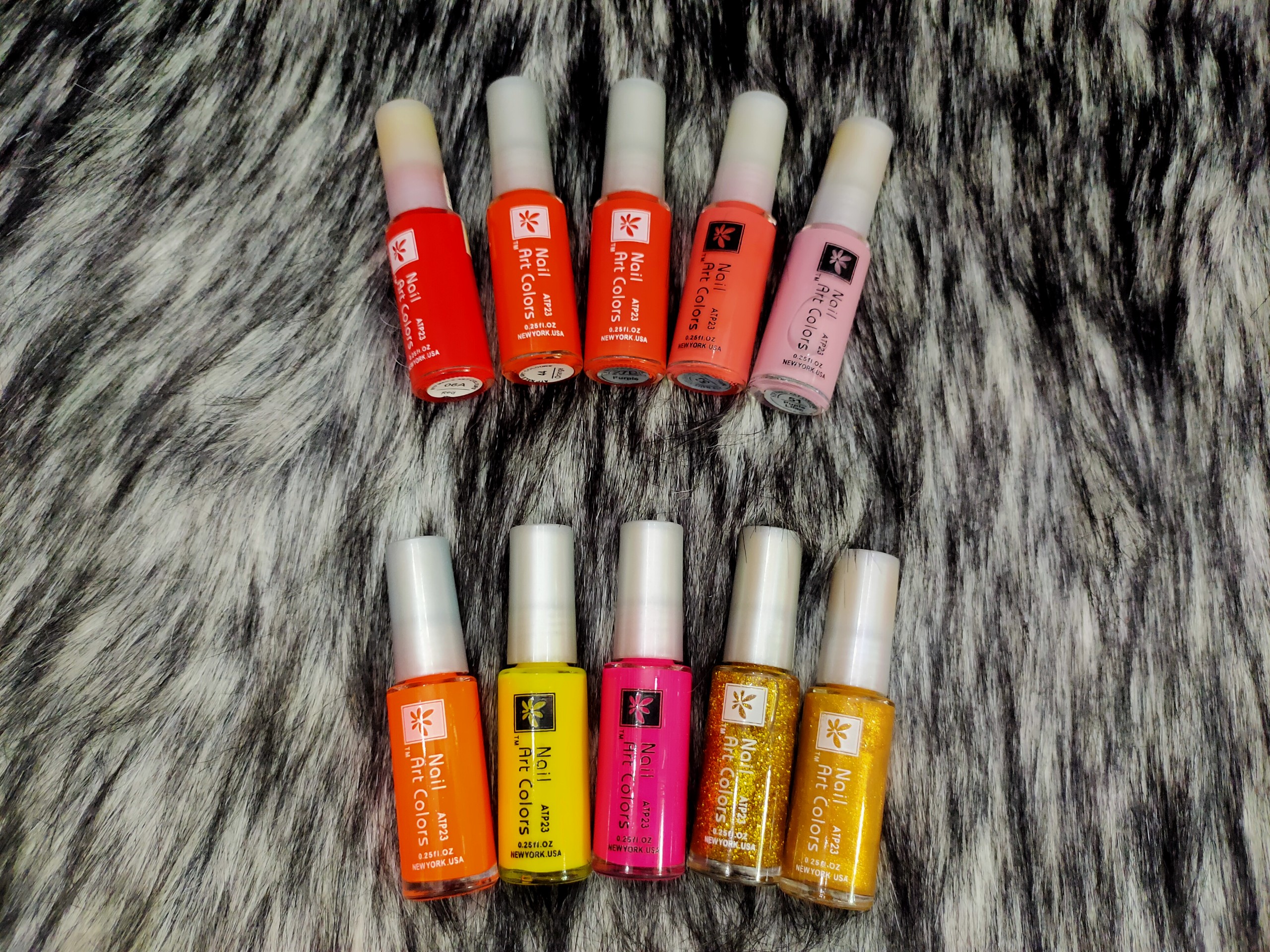 Cọ vẽ móng Nail Art Colors