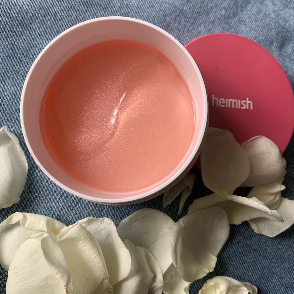 Mặt nạ đắp mắt Heimish Bulgarian Rose Hydrog.el Eye Patch 60ea (Renewal)