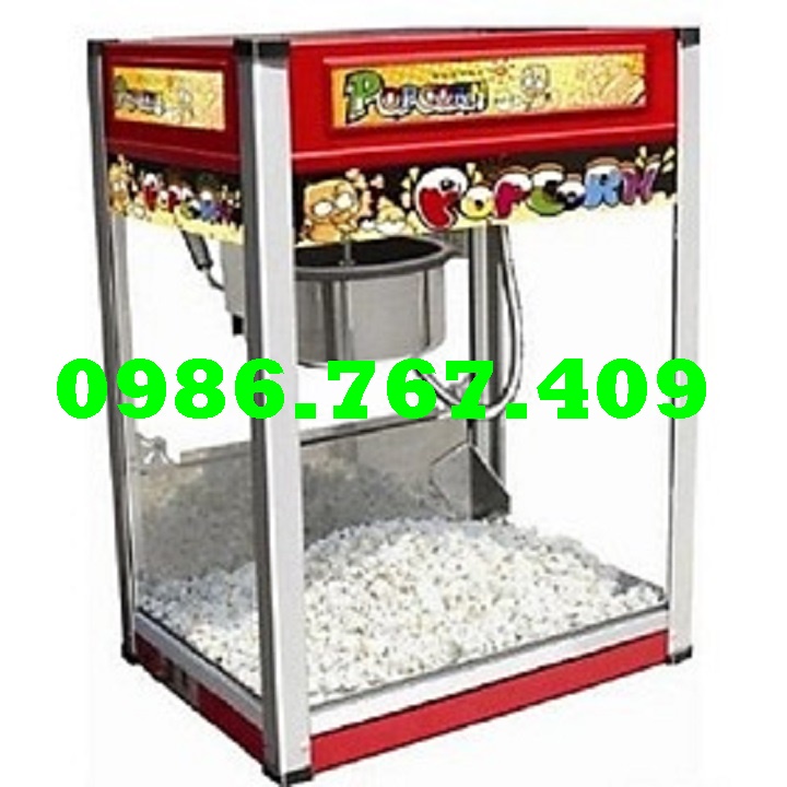 Máy nổ bỏng bắp rang bơ điện TK21