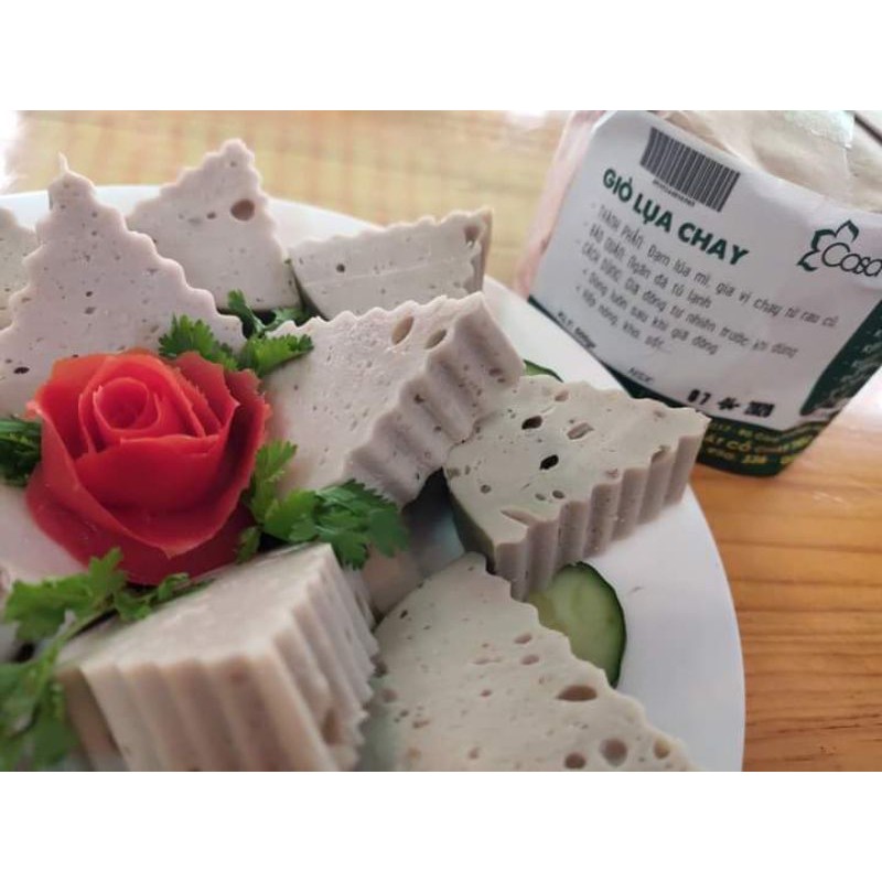 Đồ Chay||Giò Lụa Chay|1Kg