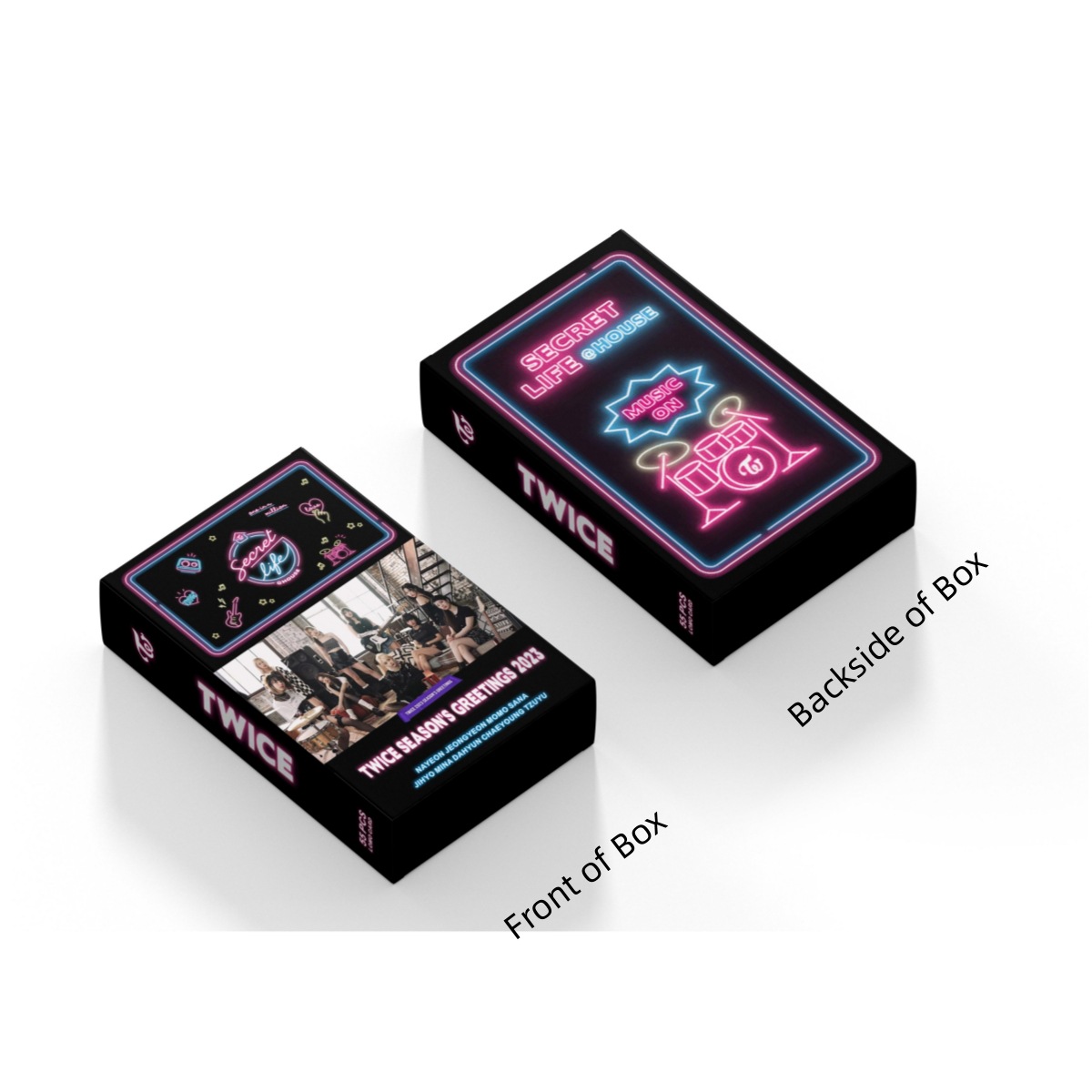 Set 55 lomo card Twice Season’s Greetings 2023