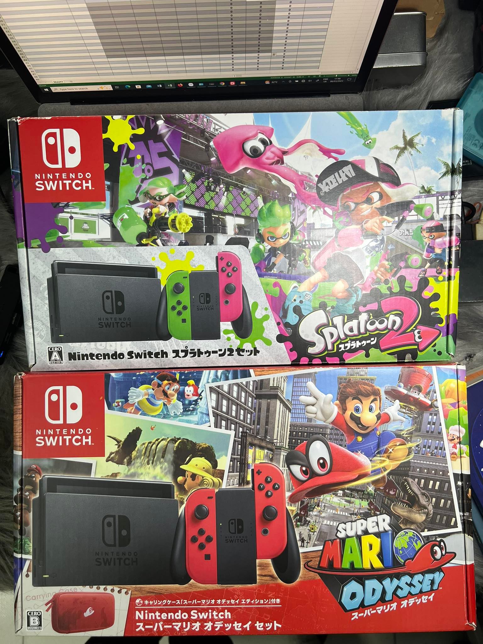 Nintendo switch v1 - Hắc ám