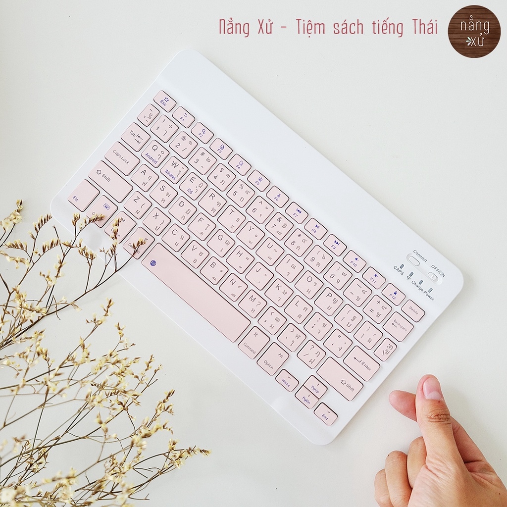 Bàn phím bluetooth tiếng Thái