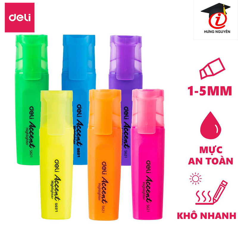Memory Pen - Highlight Deli S621