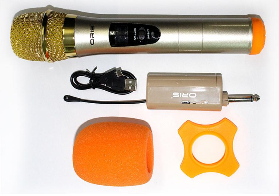 [HCM]Micro không dây đa năng cao cấp UHF Wireless ORIS K3