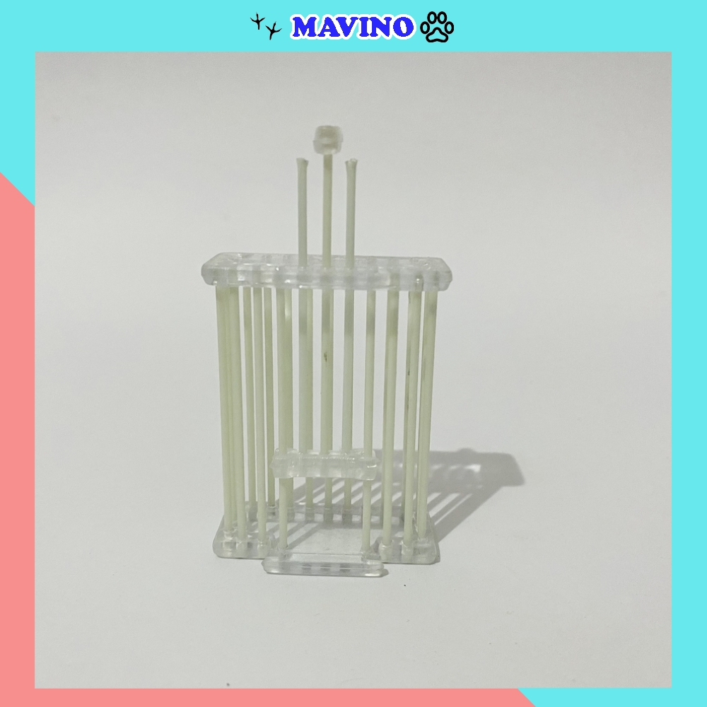 [Hoàn Tiền 10%] Rọ dế cho chim chào mào chất liệu phíp chắc chắn bền đẹp - Dọ dế cho chim chào mào giá rẻ